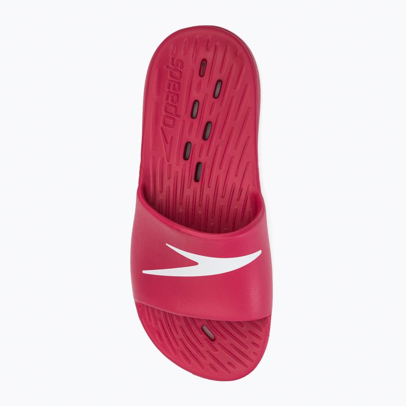 Dámske žabky Speedo Slide červené 68-1223 6