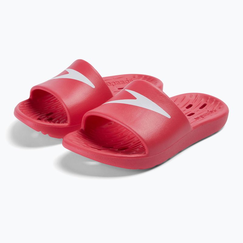 Detské žabky Speedo Slide červené 68-12231 10