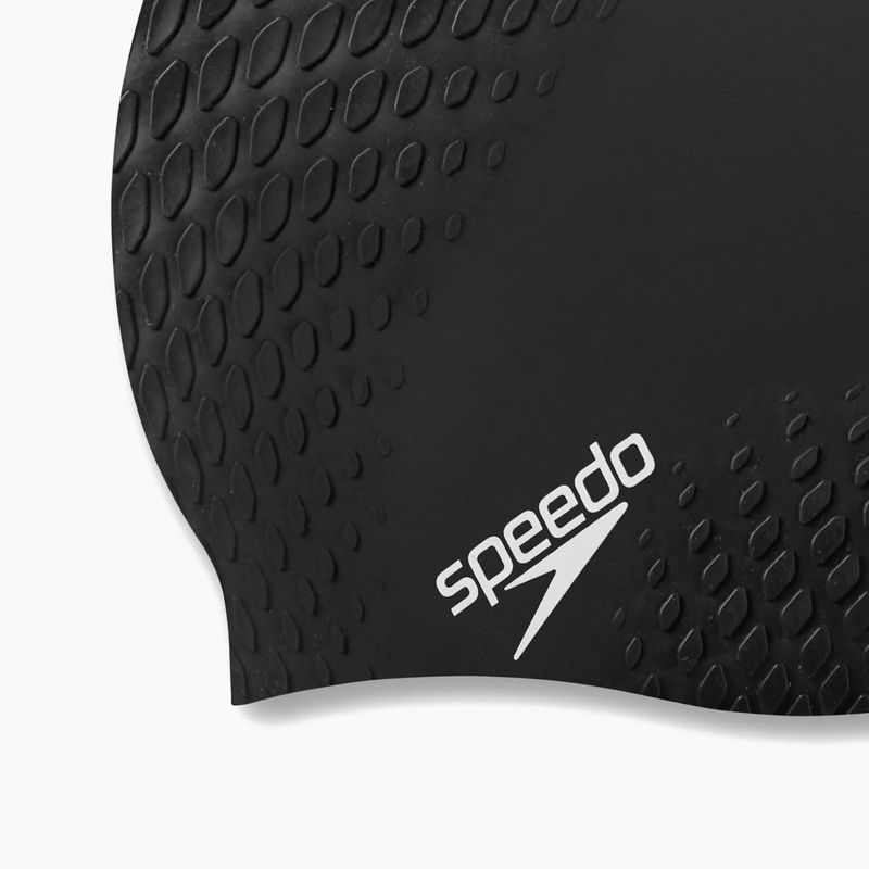 Plávacia čiapka Speedo Bubble Active+ black 3