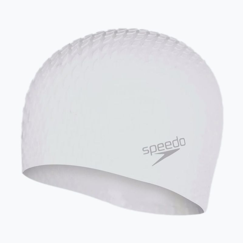 Plávacia čiapka Speedo Bubble Active+ white 2