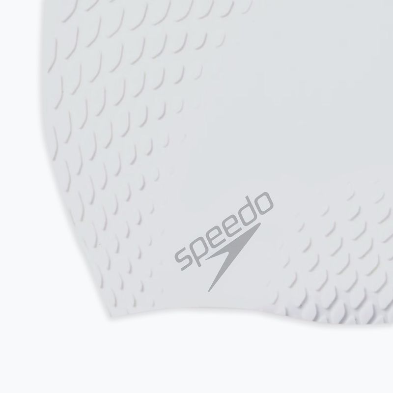 Plávacia čiapka Speedo Bubble Active+ white 3