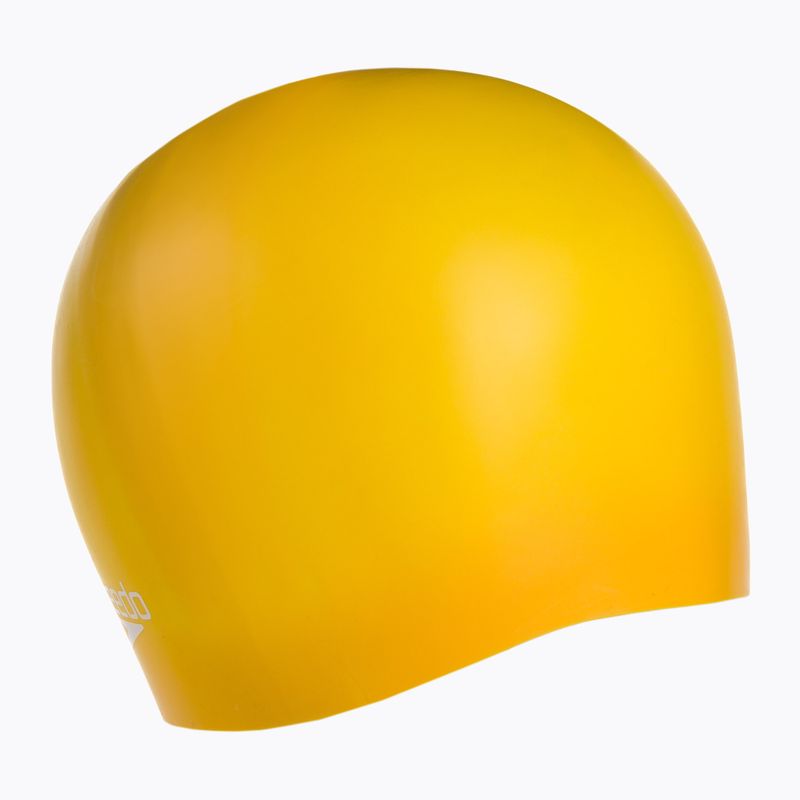 Plavecká čiapka Speedo Plain Moulded Silicone žltá 68-7984