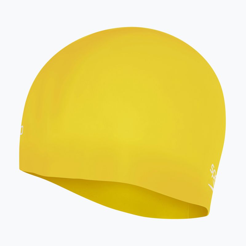 Plavecká čiapka Speedo Plain Moulded Silicone žltá 68-7984 5