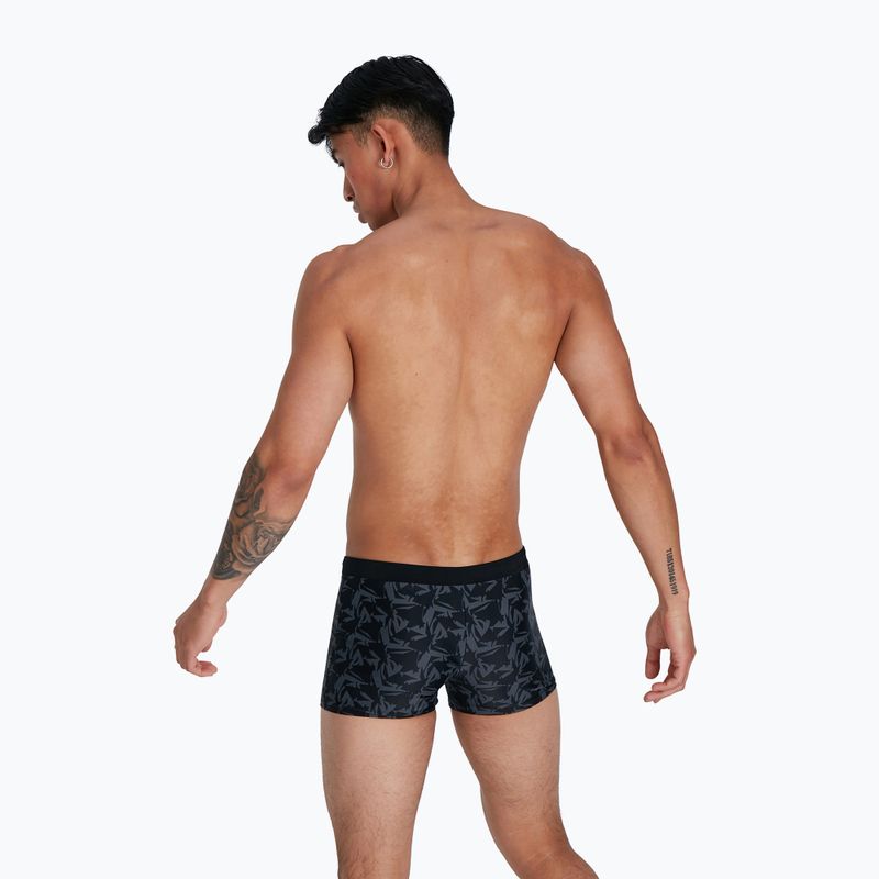 Pánske plavkové boxerky Speedo Valmilton Black/Usa Charcoal 68-56588815 6