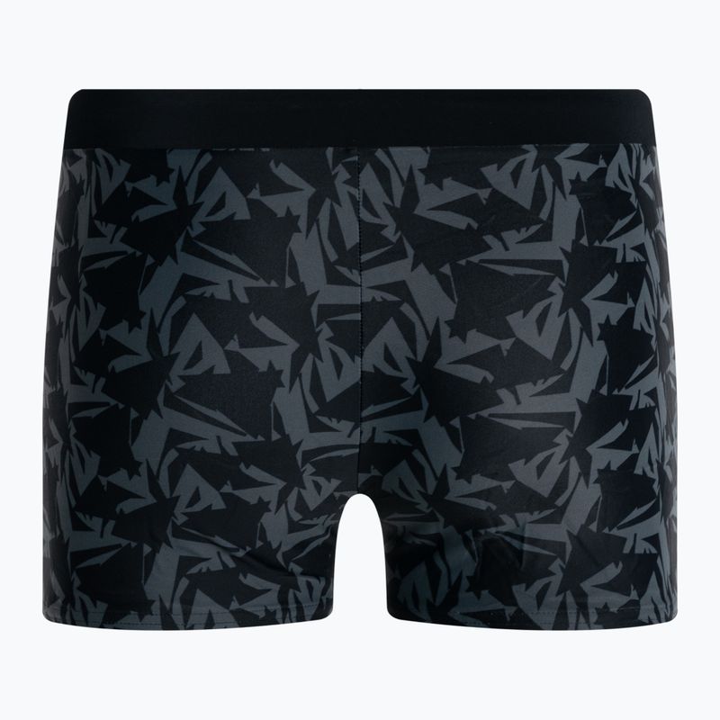 Pánske plavkové boxerky Speedo Valmilton Black/Usa Charcoal 68-56588815 2