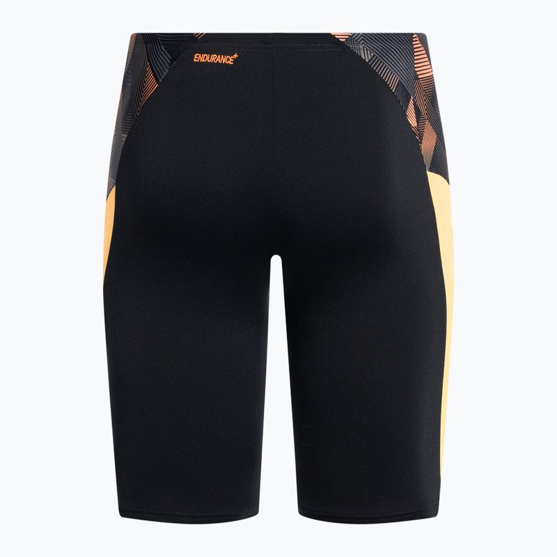 Pánske plavky Speedo ECO Endurance+ Splice čierno-oranžové 68-13444 2