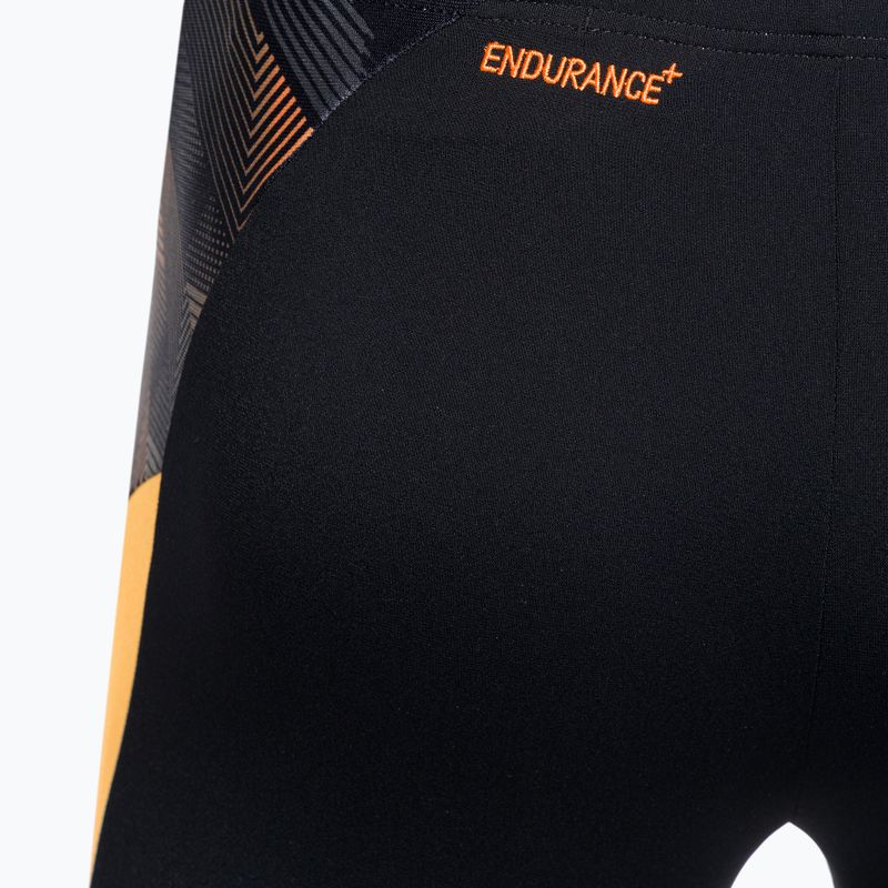 Pánske plavky Speedo ECO Endurance+ Splice čierno-oranžové 68-13444 3