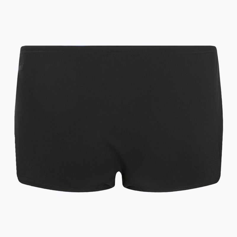 Pánske plavecké boxerky Speedo Allover Digital 14 cm Brief black/red 2