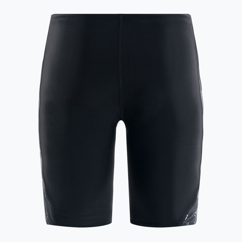 Plavky Speedo Allover V-Cut Jammer čierne 68-11367 2