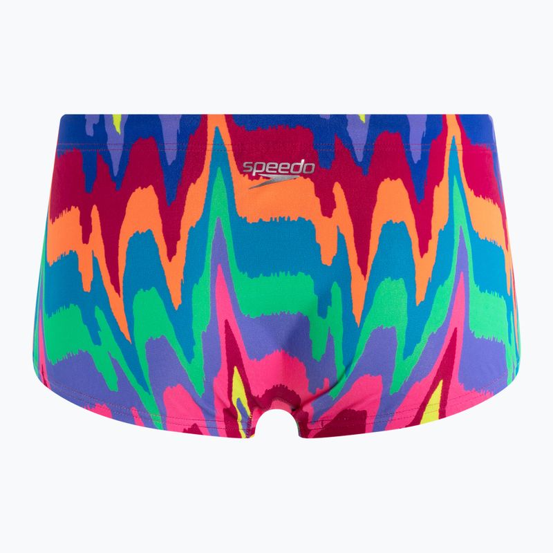 Pánske plavecké nohavičky Speedo Allover Brief 8-1284 2