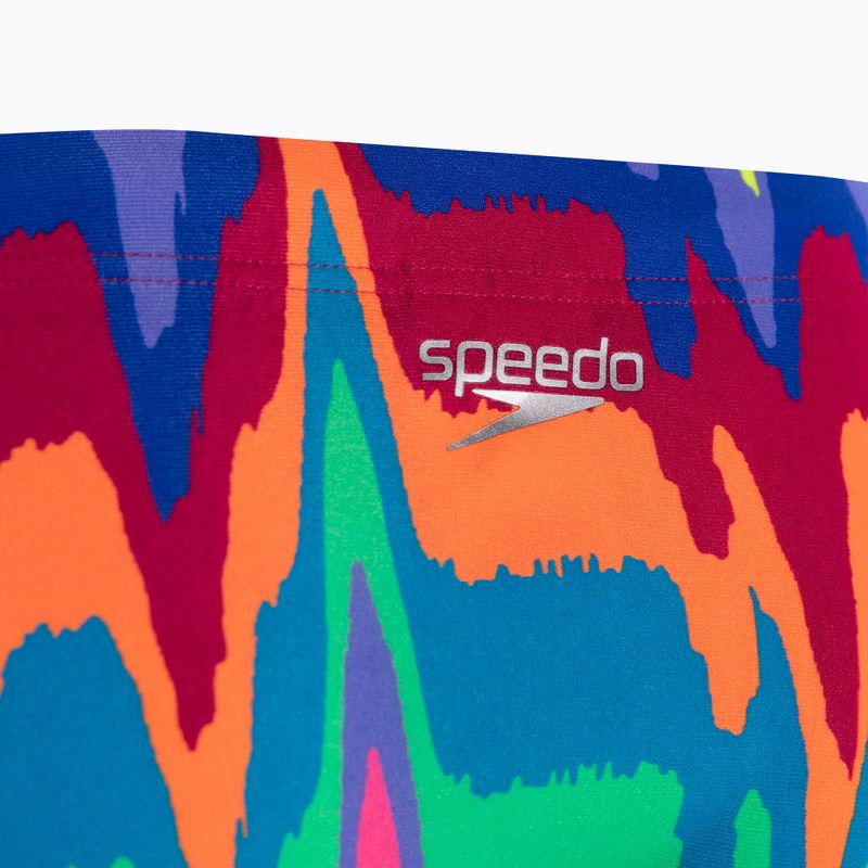Pánske plavecké nohavičky Speedo Allover Brief 8-1284 3