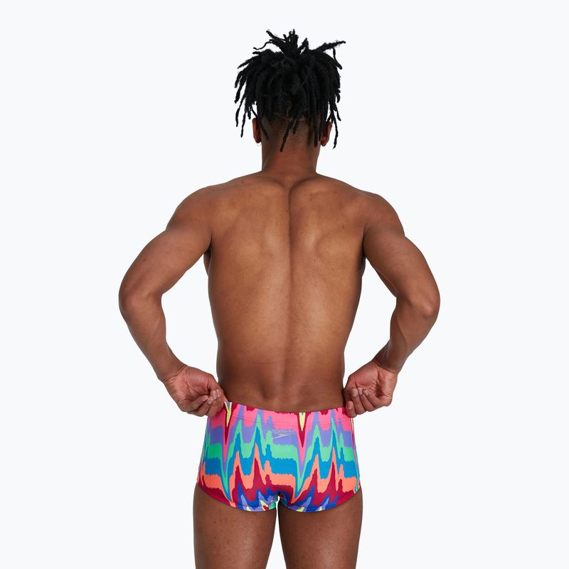 Pánske plavecké nohavičky Speedo Allover Brief 8-1284 6