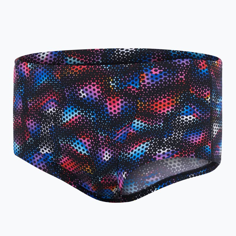 Pánske plavkové boxerky Speedo Kaleidoscope V 17 cm Club Training Allover Brief 68-12848 4