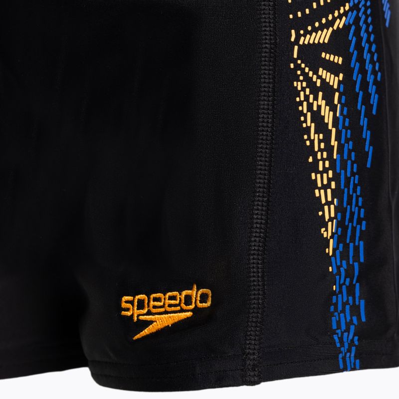 Detské plavky Speedo Plastisol Placement Aquashort čierne 68-953 3