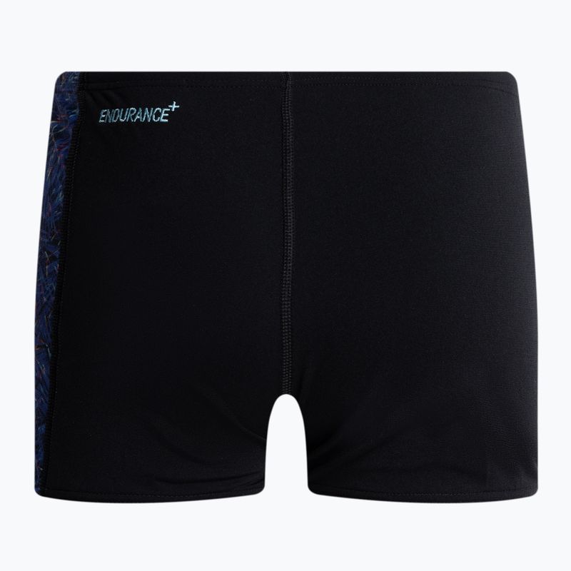 Detské plavky Speedo Digital Allover Panel Aquashort čierne 68-953 2