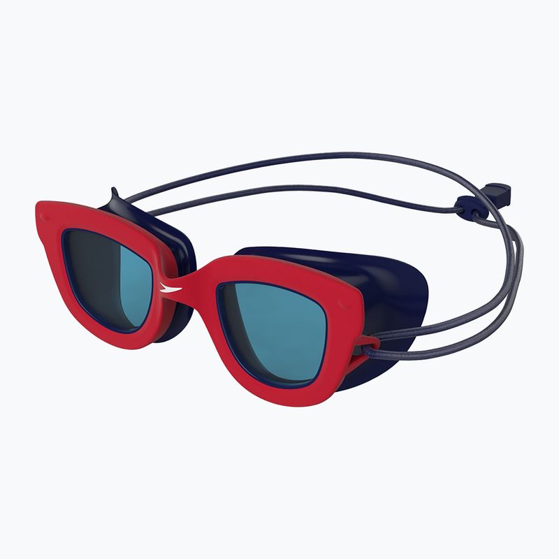 Detské plavecké okuliare Speedo Sunny G Seasiders speedo red / cobalt
