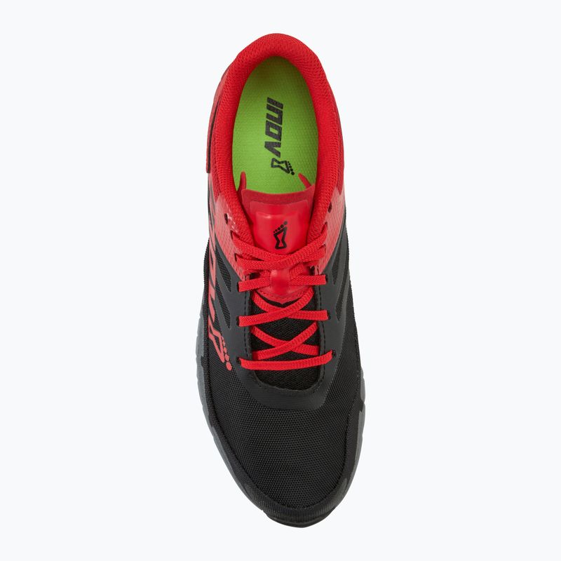 Pánska bežecká obuv Inov-8 Oroc Ultra 290 black/red 000908 5