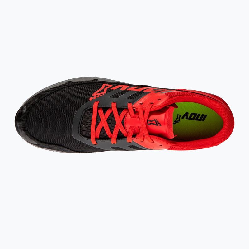 Pánska bežecká obuv Inov-8 Oroc Ultra 290 black/red 000908 10