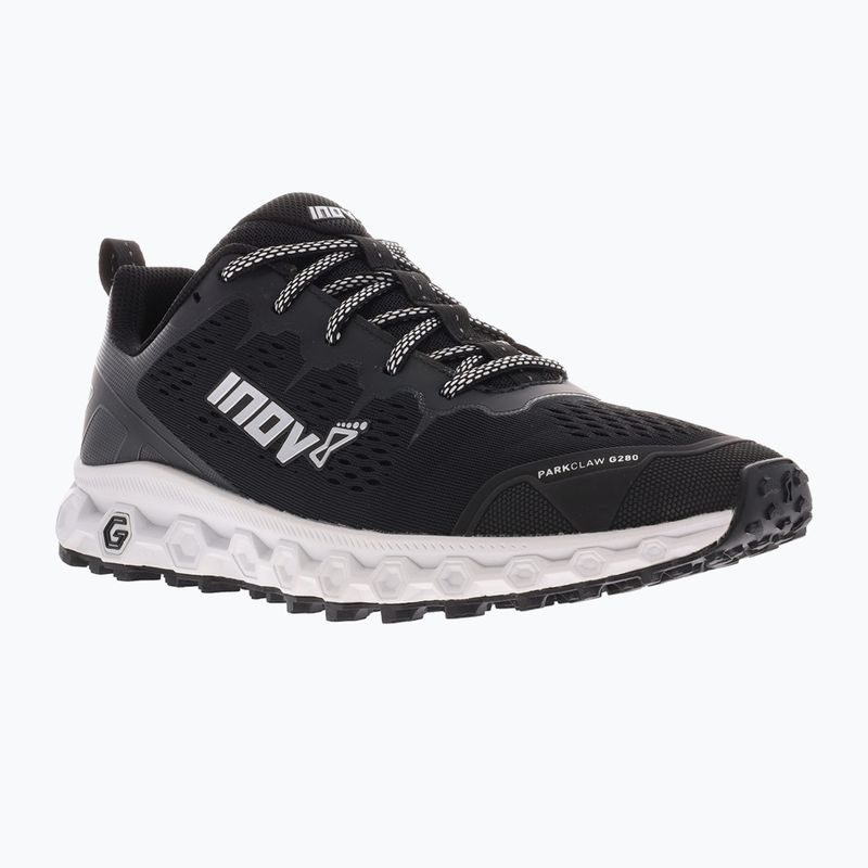 Dámska bežecká obuv Inov-8 Parkclaw G280 black/white 11