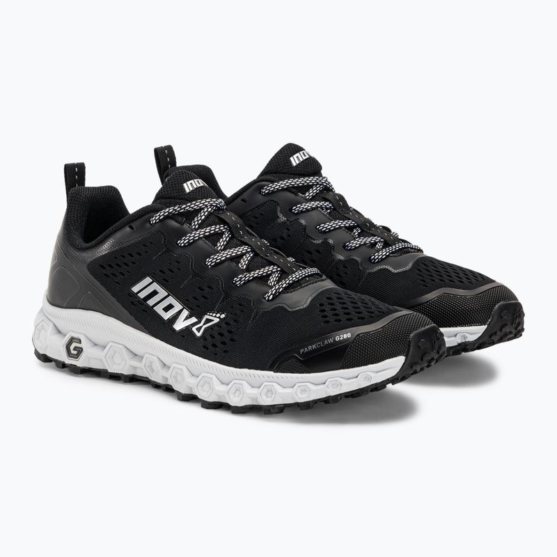 Dámska bežecká obuv Inov-8 Parkclaw G280 black/white 4