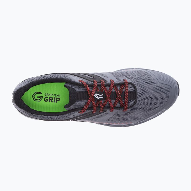 Pánska bežecká obuv Inov-8 Roclite G 315 GTX V2 grey/black/red 16