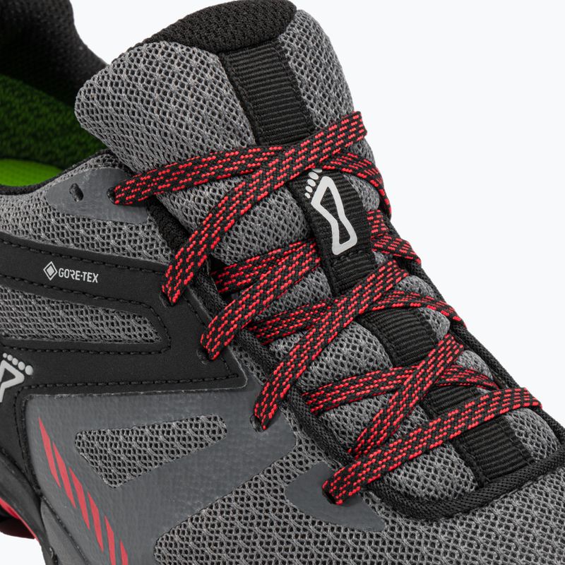 Pánska bežecká obuv Inov-8 Roclite G 315 GTX V2 grey/black/red 8