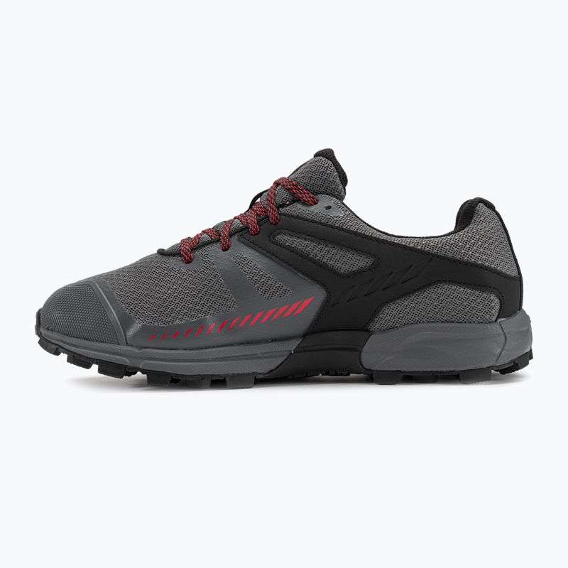 Pánska bežecká obuv Inov-8 Roclite G 315 GTX V2 grey/black/red 10