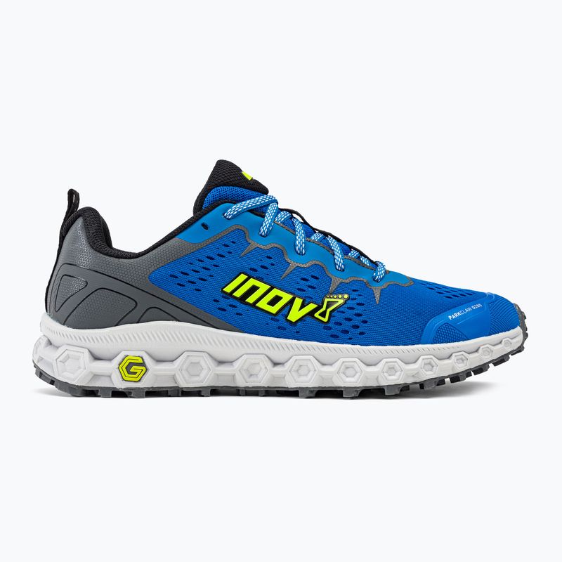 Pánska bežecká obuv Inov-8 Parkclaw G280 blue 000972-BLGY 2
