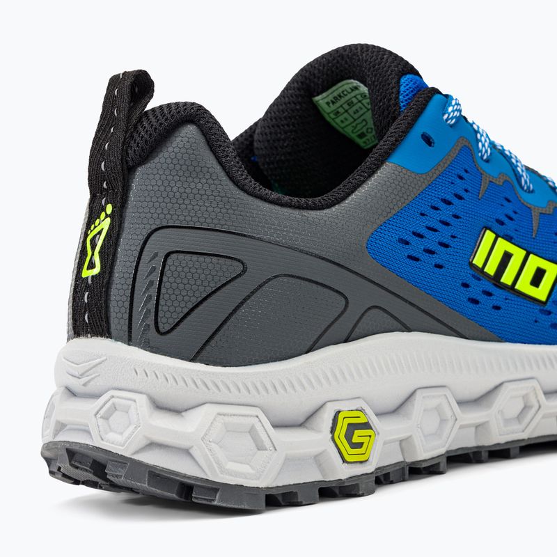 Pánska bežecká obuv Inov-8 Parkclaw G280 blue 000972-BLGY 9