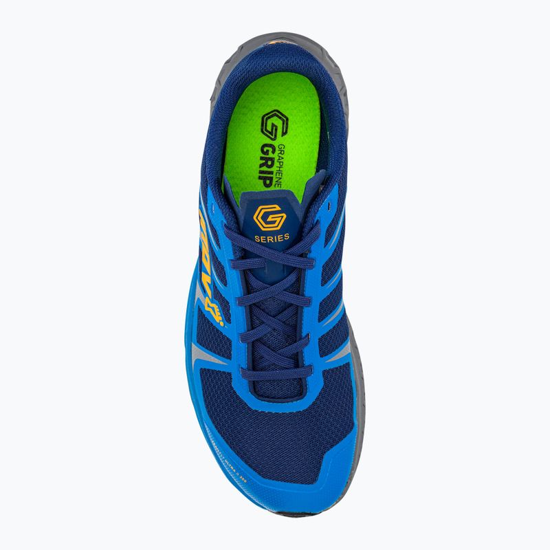 Pánska bežecká obuv Inov-8 Trailfly Ultra G300 Max blue 000977-BLGYNE 6