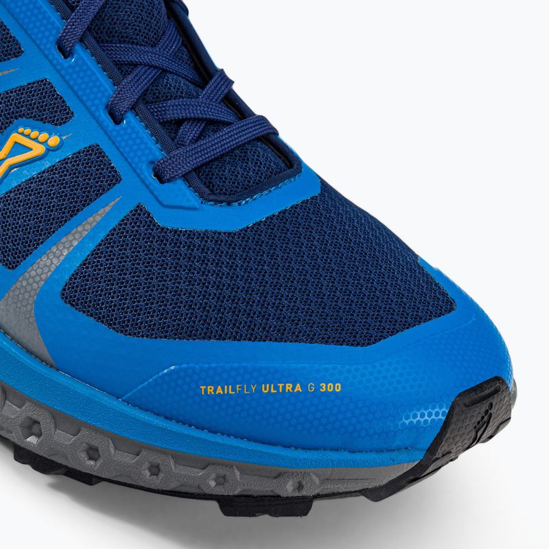 Pánska bežecká obuv Inov-8 Trailfly Ultra G300 Max blue 000977-BLGYNE 7