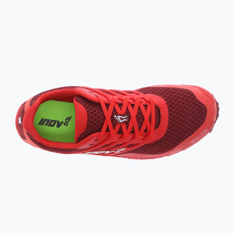 Pánske bežecké topánky Inov-8 Trailtalon 290 dark red/red 15