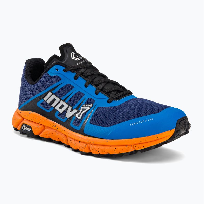 Pánska bežecká obuv Inov-8 Trailfly G 270 V2 blue-green 001065-BLNE-S-01