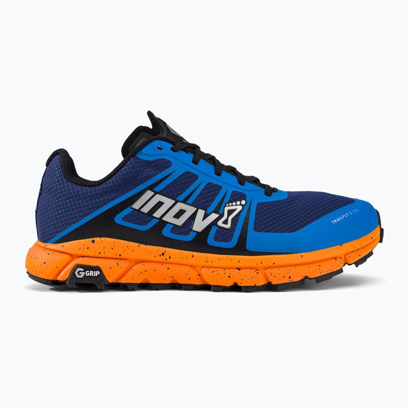 Pánska bežecká obuv Inov-8 Trailfly G 270 V2 blue-green 001065-BLNE-S-01 2