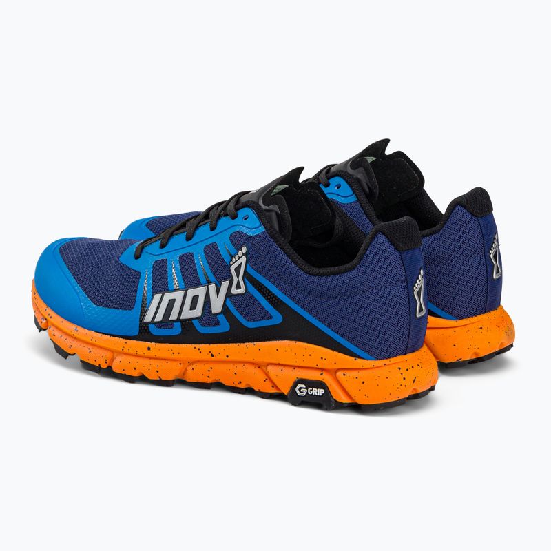 Pánska bežecká obuv Inov-8 Trailfly G 270 V2 blue-green 001065-BLNE-S-01 3