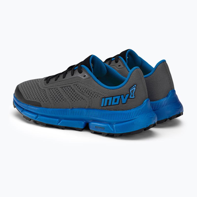 Pánska bežecká obuv Inov-8 Trailfly Ultra G 280 grey-blue 001077-GYBL 3