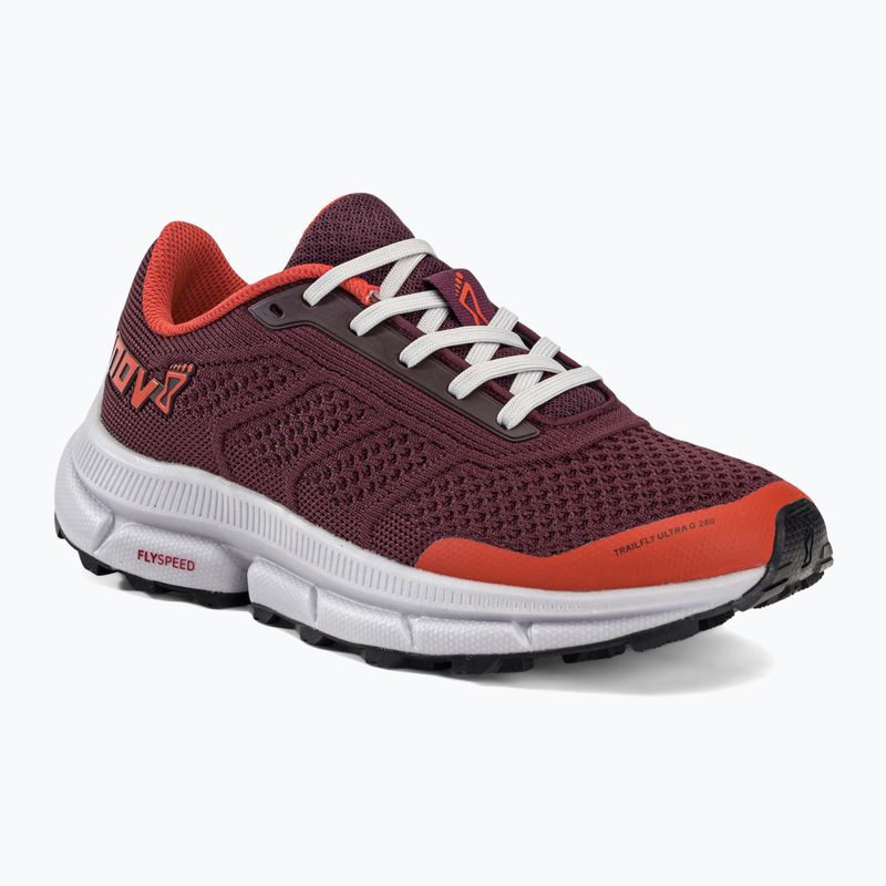 Dámska bežecká obuv Inov-8 Trailfly Ultra G 280 red 001078