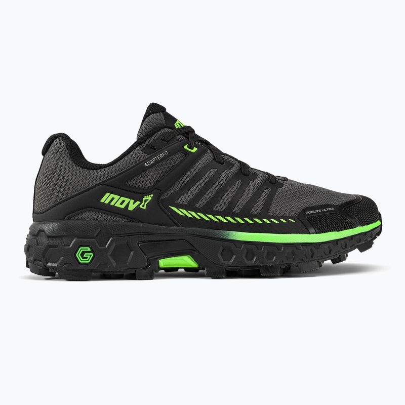 Pánska bežecká obuv Inov-8 Roclite Ultra G 320 black 001079-BKGR 2