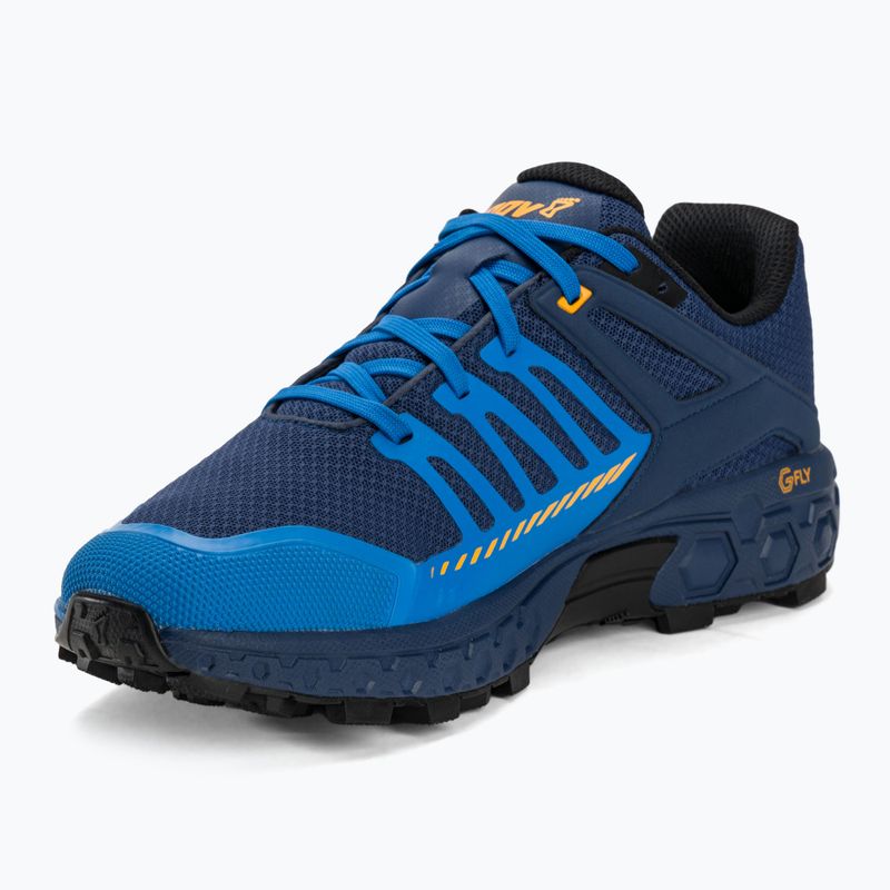 Pánska bežecká obuv Inov-8 Roclite Ultra G 320 navy/blue/nectar 7