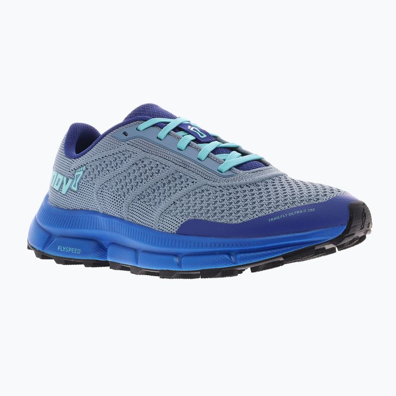 Dámska bežecká obuv Inov-8 Trailfly Ultra G 280 light blue/blue 11