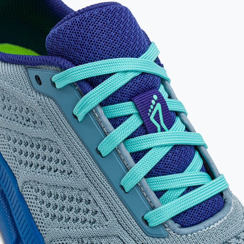 Dámska bežecká obuv Inov-8 Trailfly Ultra G 280 light blue/blue 8