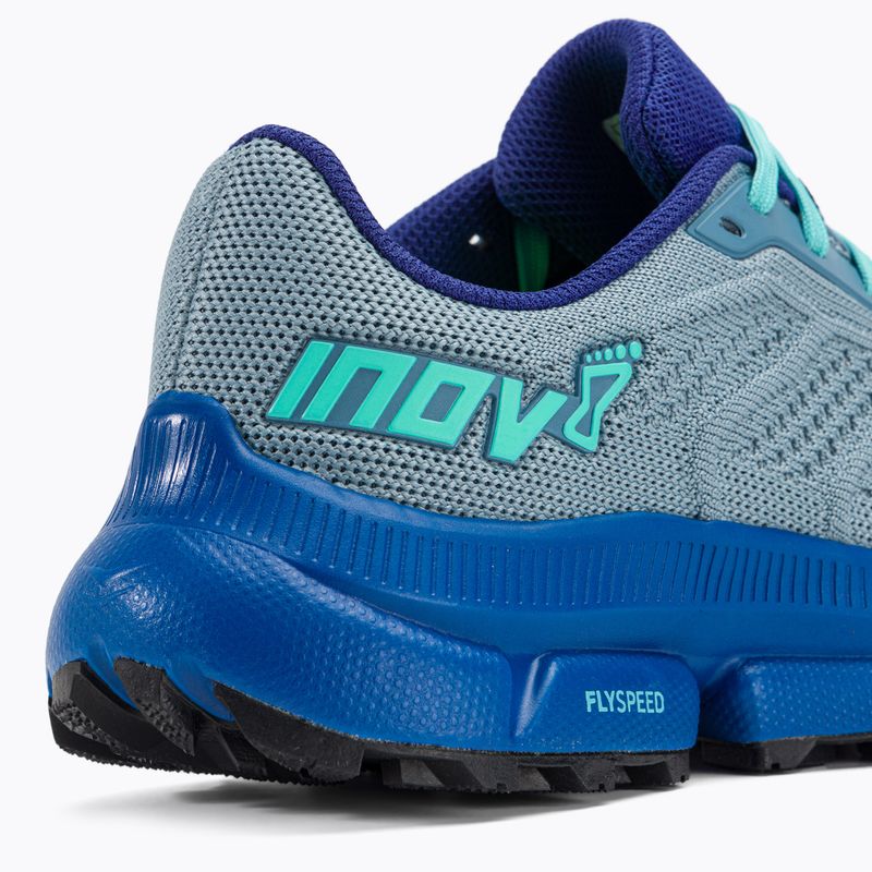 Dámska bežecká obuv Inov-8 Trailfly Ultra G 280 light blue/blue 9