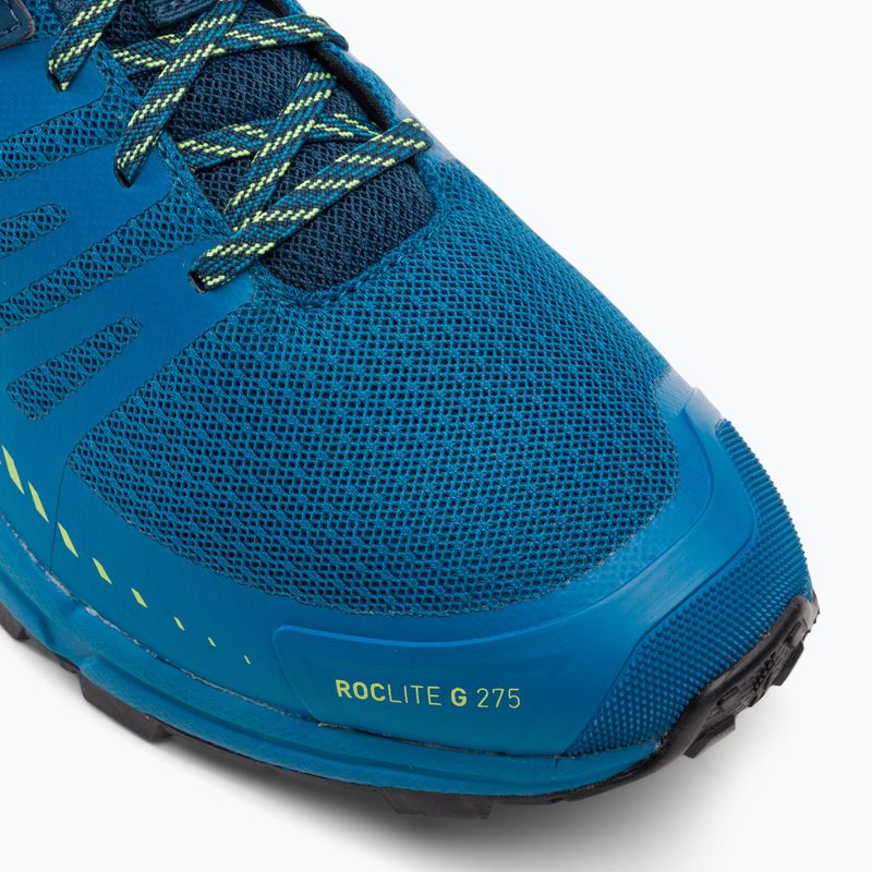 Pánska bežecká obuv Inov-8 Roclite G 275 V2 blue-green 001097-BLNYLM 7