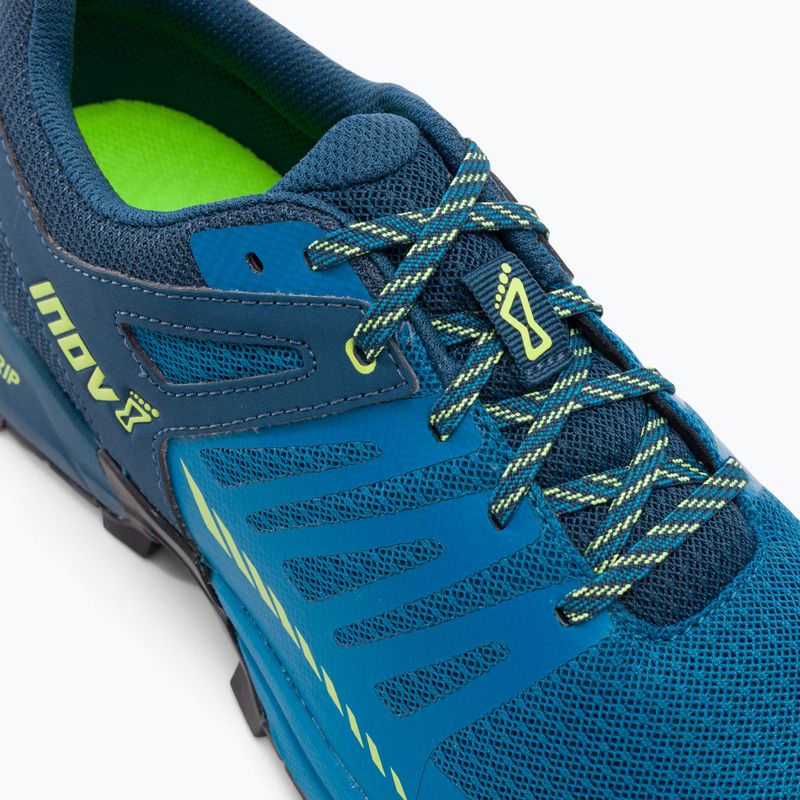 Pánska bežecká obuv Inov-8 Roclite G 275 V2 blue-green 001097-BLNYLM 8