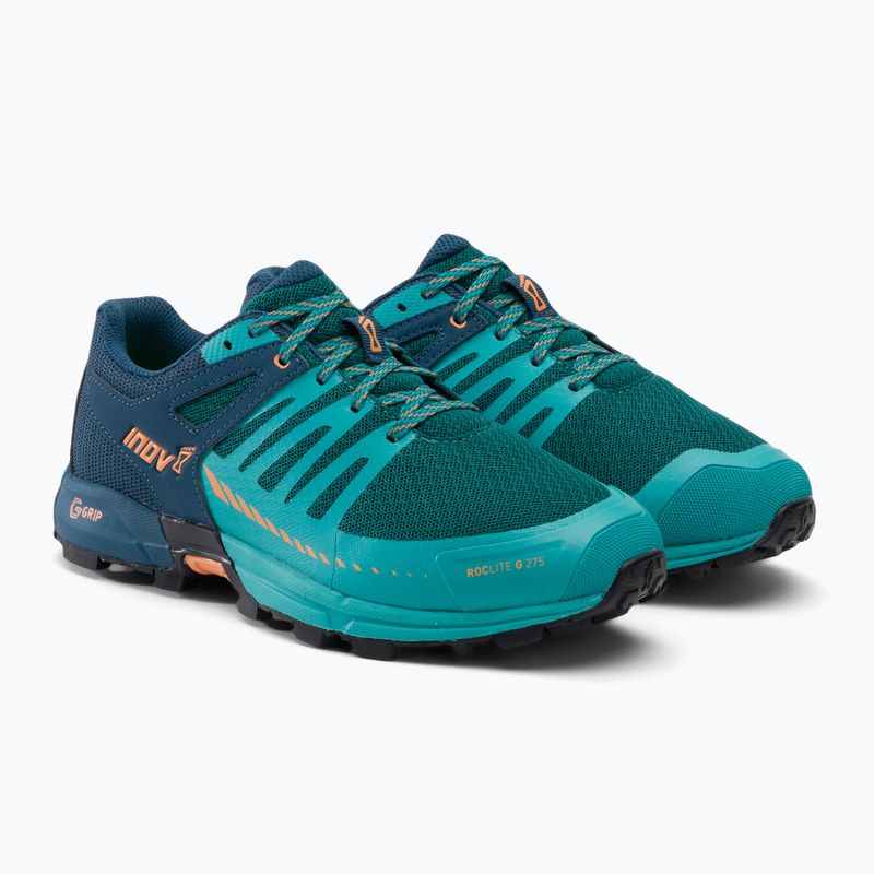 Dámska bežecká obuv Inov-8 Roclite G 275 V2 blue-green 001098-TLNYNE 4