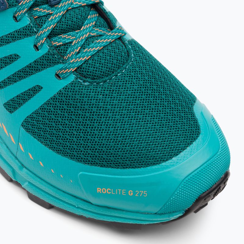 Dámska bežecká obuv Inov-8 Roclite G 275 V2 blue-green 001098-TLNYNE 7