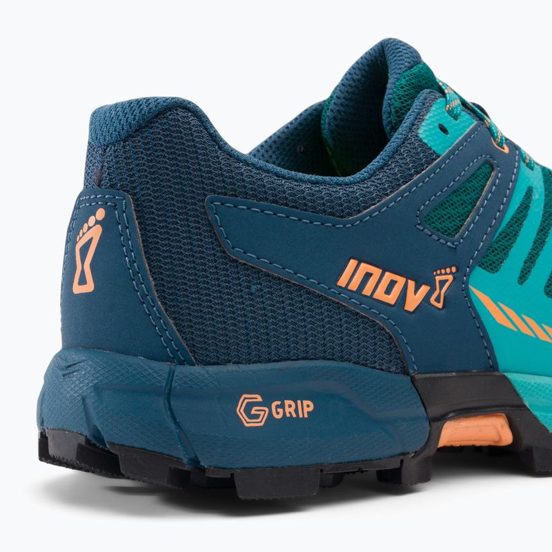 Dámska bežecká obuv Inov-8 Roclite G 275 V2 blue-green 001098-TLNYNE 9