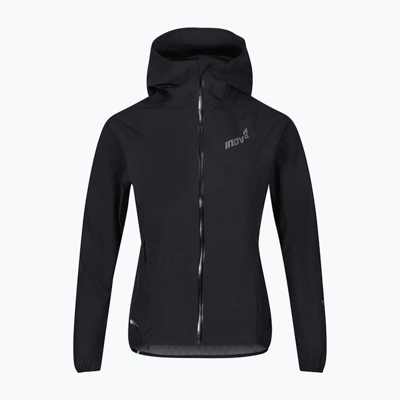 Dámska bežecká bunda Inov-8 Stormshell FZ V2 black 2