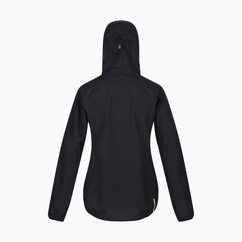 Dámska bežecká bunda Inov-8 Stormshell FZ V2 black 4