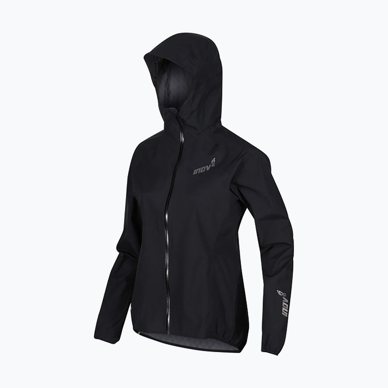 Dámska bežecká bunda Inov-8 Stormshell FZ V2 black 6